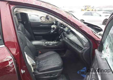 2022 Infiniti Qx60 Luxe Awd z USA, uszkodzony, nr VIN 5N1DL1FSXNC342841